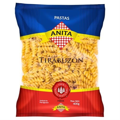 Fideos Anita Tirabuzón 400g