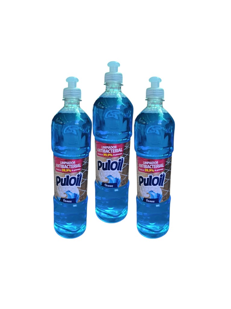 Puloil desodorante p/ piso antibacterial Ocean