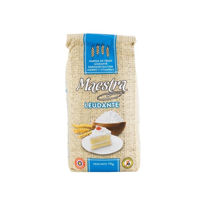 Harina Maestra leudante 1kg