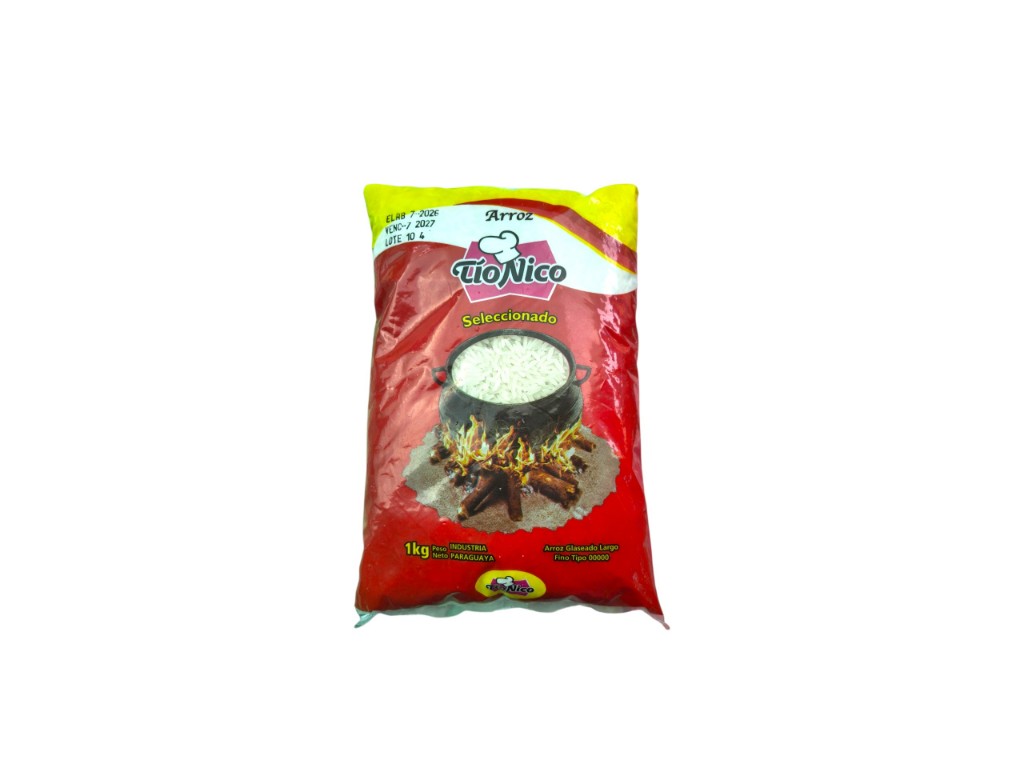 Arroz Tio Nico rojo 1kg