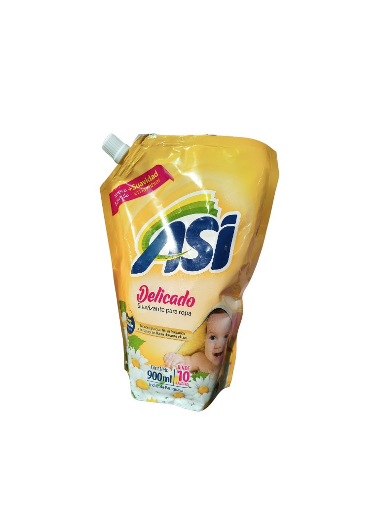 Asi suavizante delicado 900ml