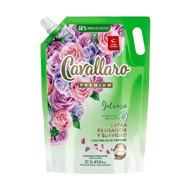 Enjuague Cavallaro Premium "intenso" suavizante 2L
