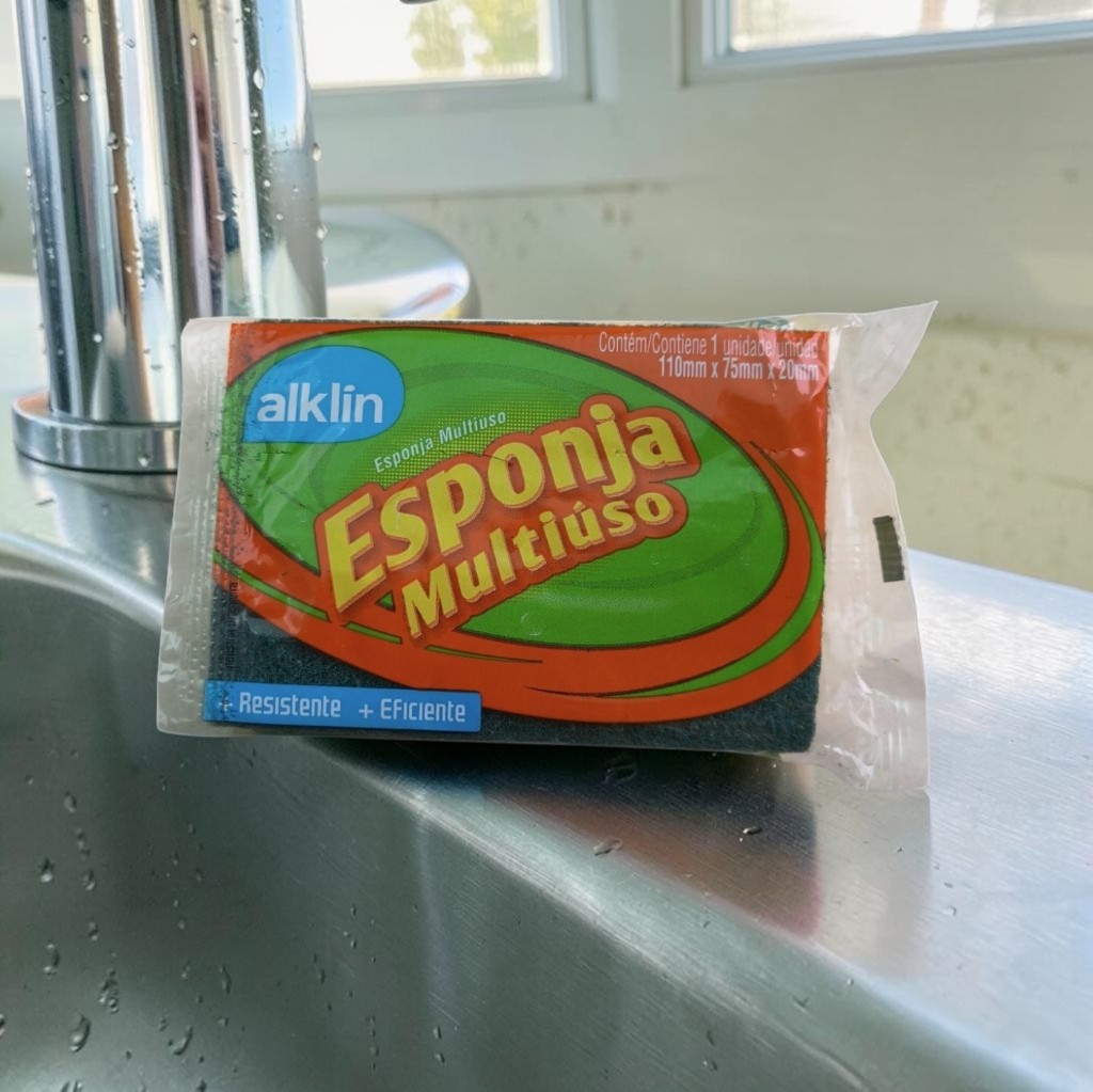 Esponja fina Alklin multiuso