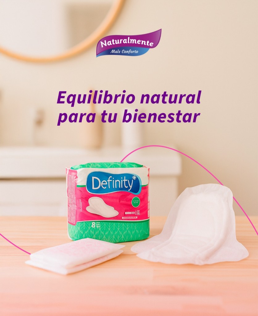 Toalla Femenina Protector Naturalmente Definity