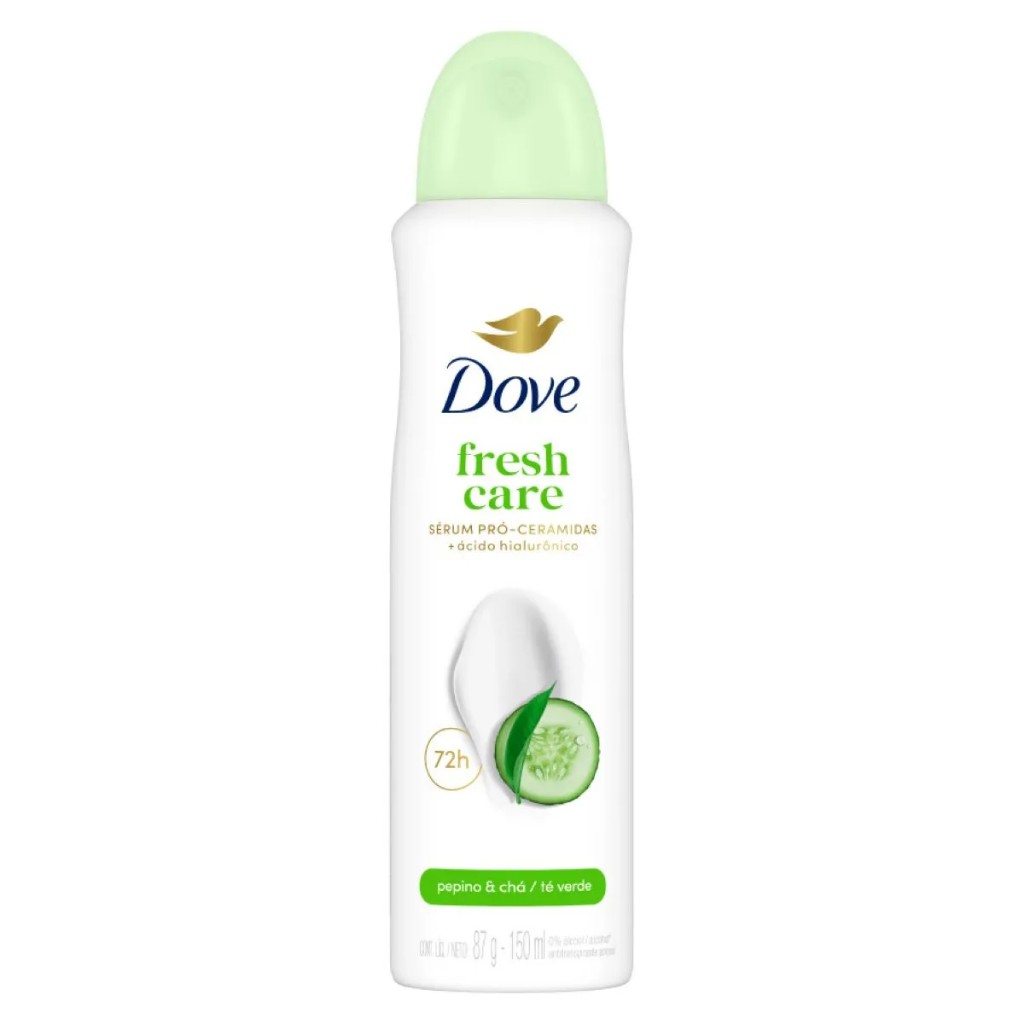 Dove fresh care desodorante