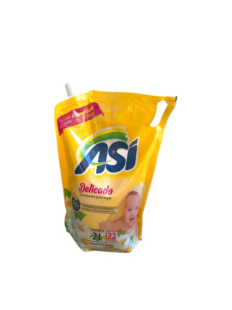Asi suavizante delicado 2L