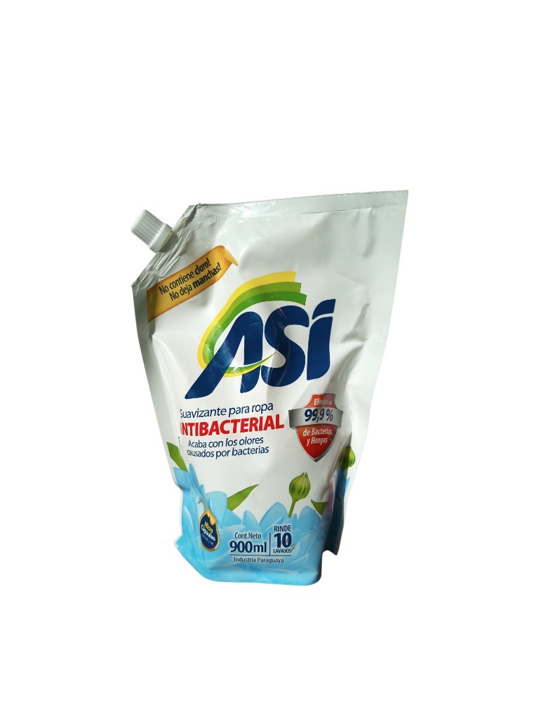 Asi suavizante 900ml antibacterial
