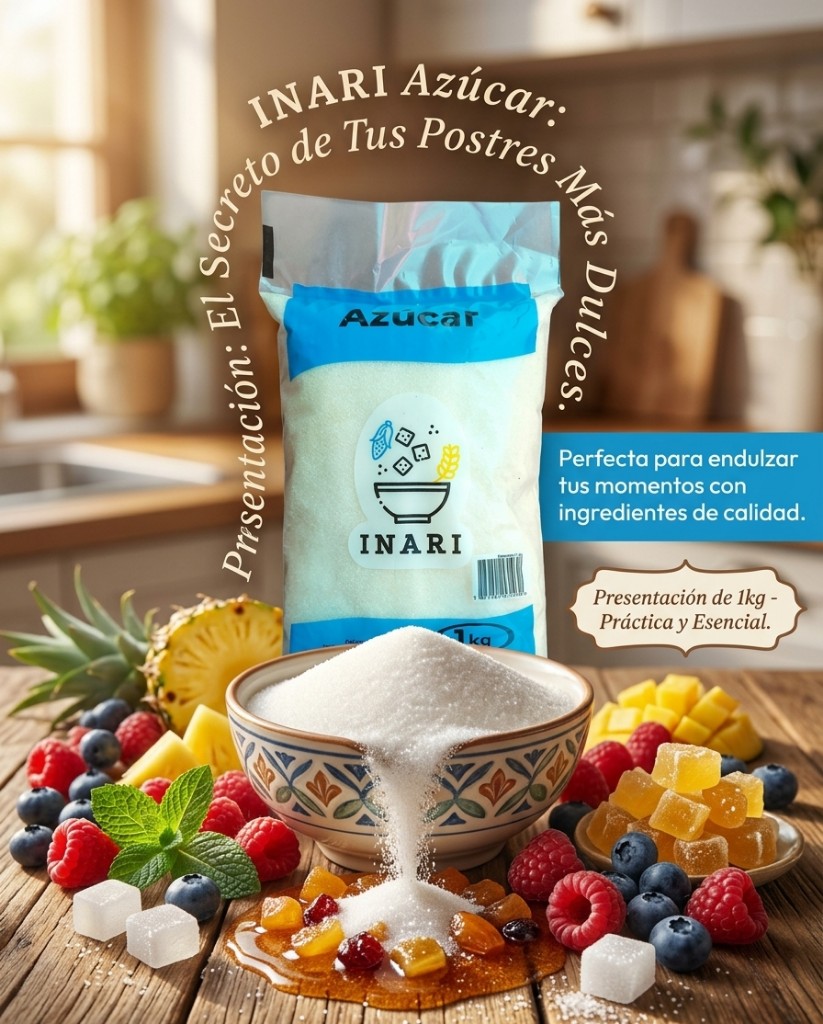 Azúcar Blanco INARI 1kg