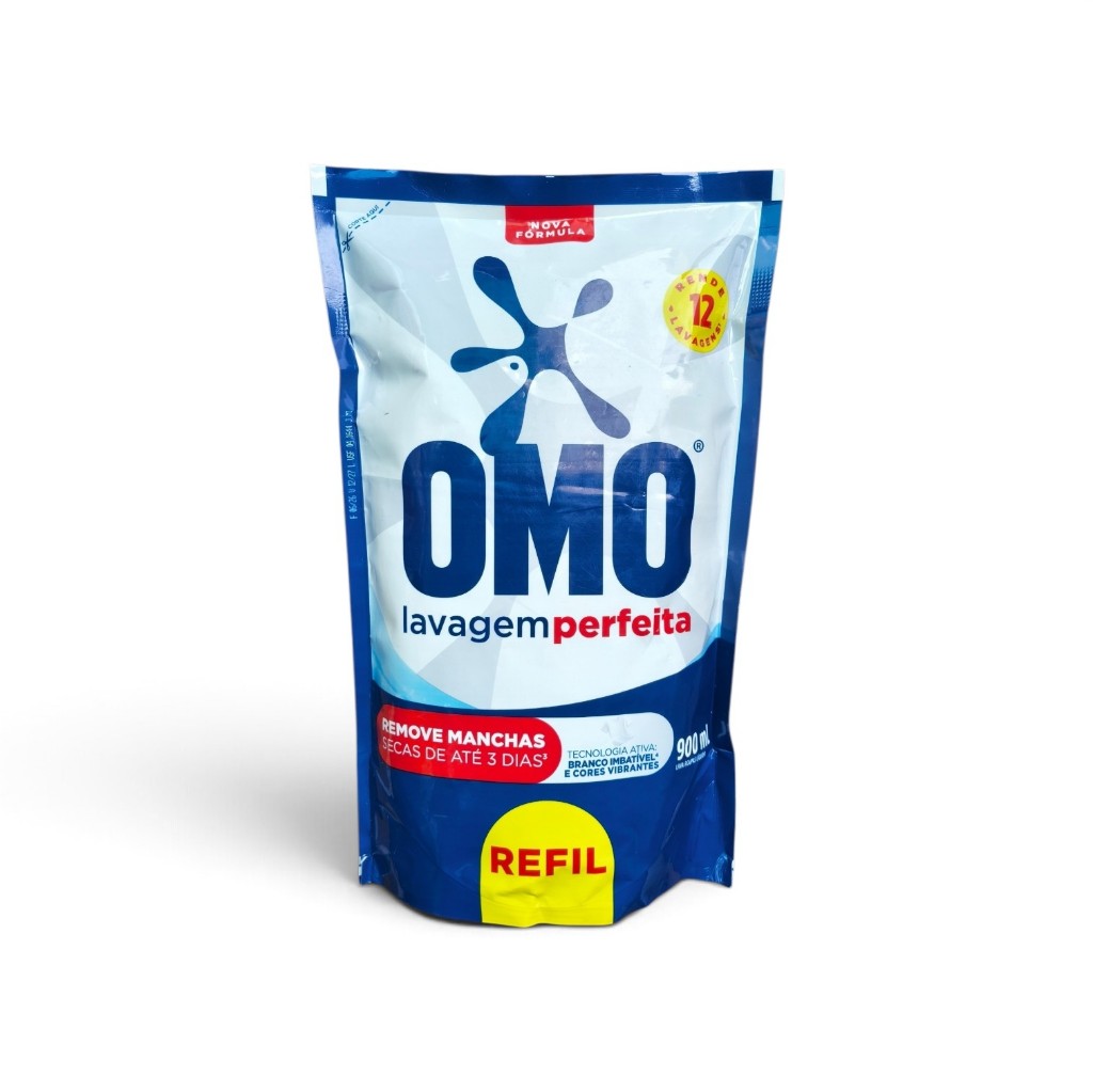 OMO 900ml lavado perfecto jabón líquido