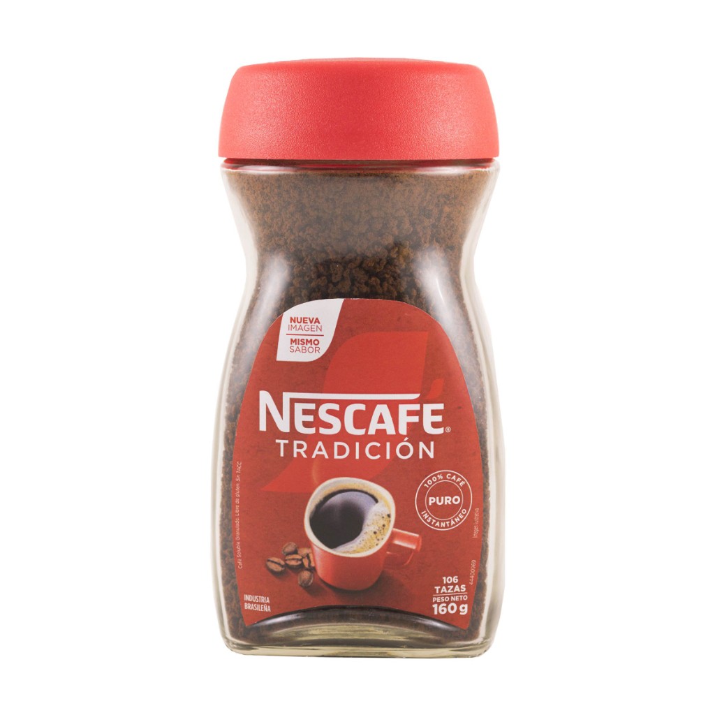Café instantáneo Nescafé Tradición 160g