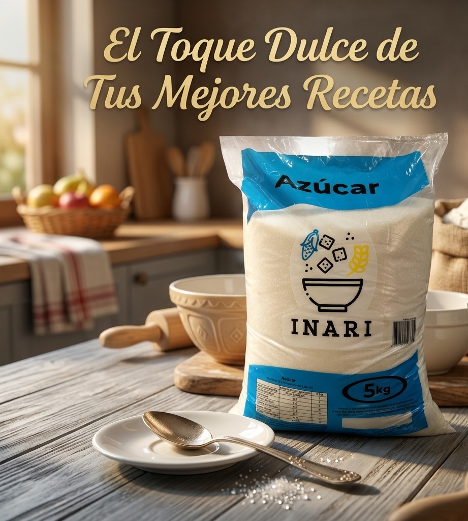 Azúcar Blanco INARI 5kg