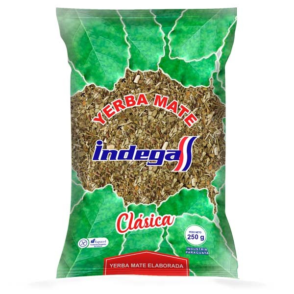 Yerba Mate Indega Clásica 250g