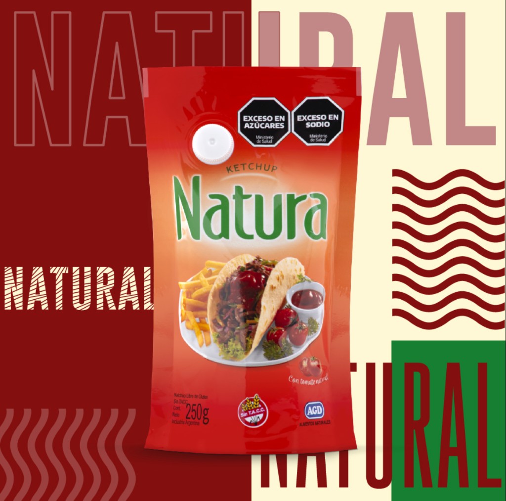 Ketchup Natura 250g