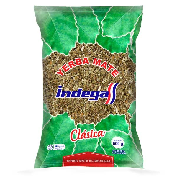 Yerba Mate Indega Clásica 500g