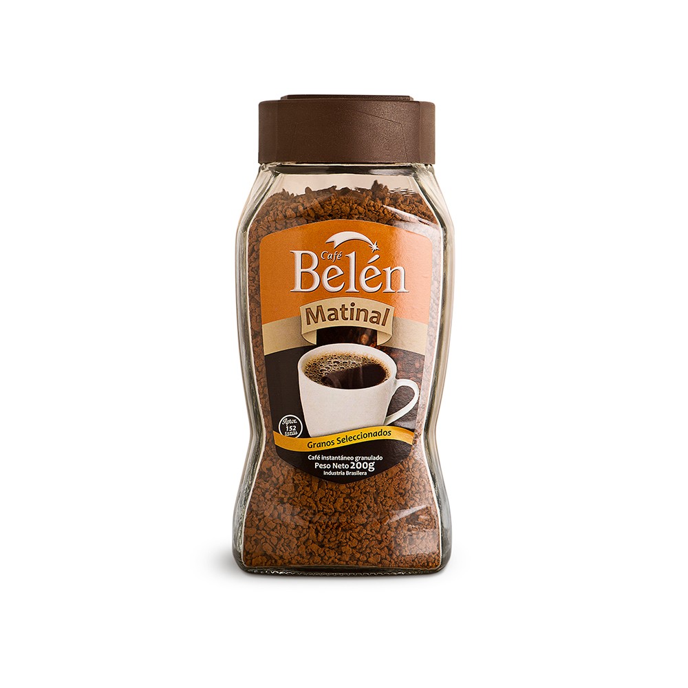 Café Belén Matinal frasco 200g