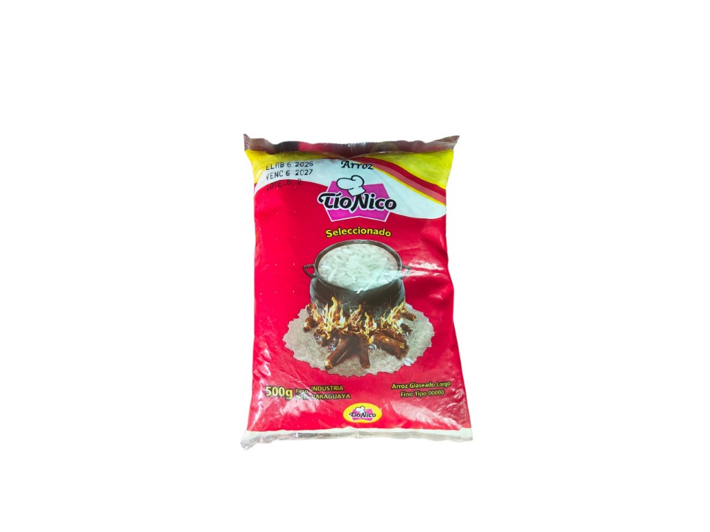 Arroz Tio Nico rojo 500g