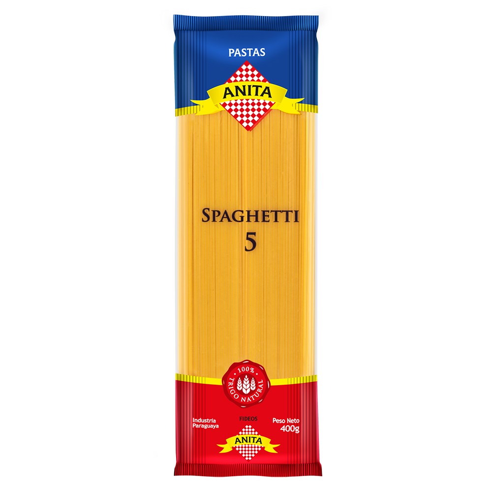 Fideos Anita Spaghetti 5 400g