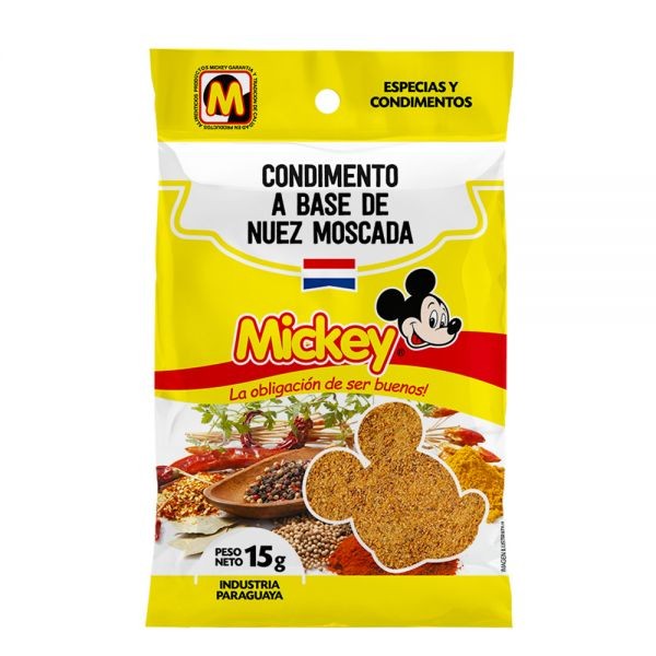Mickey nuez moscada 15g