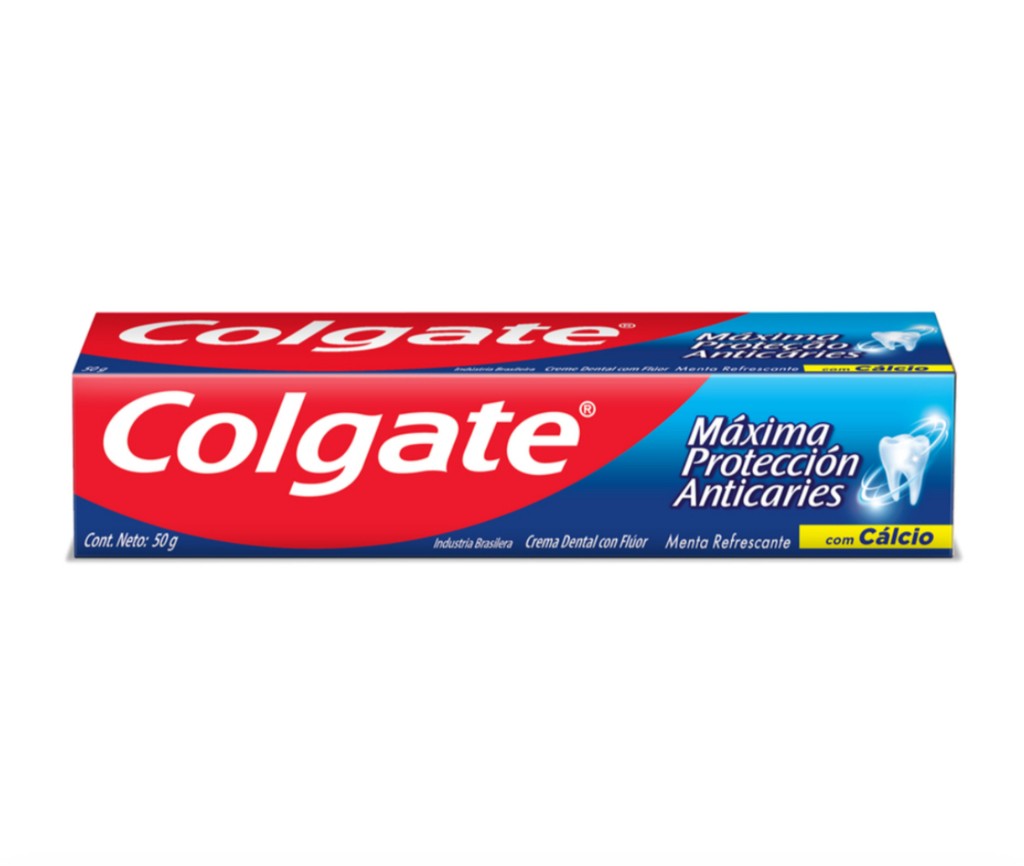Pasta dental Colgate Máxima Protección Anticaries 50g