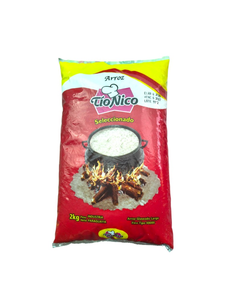 Arroz Tio Nico rojo 2kg