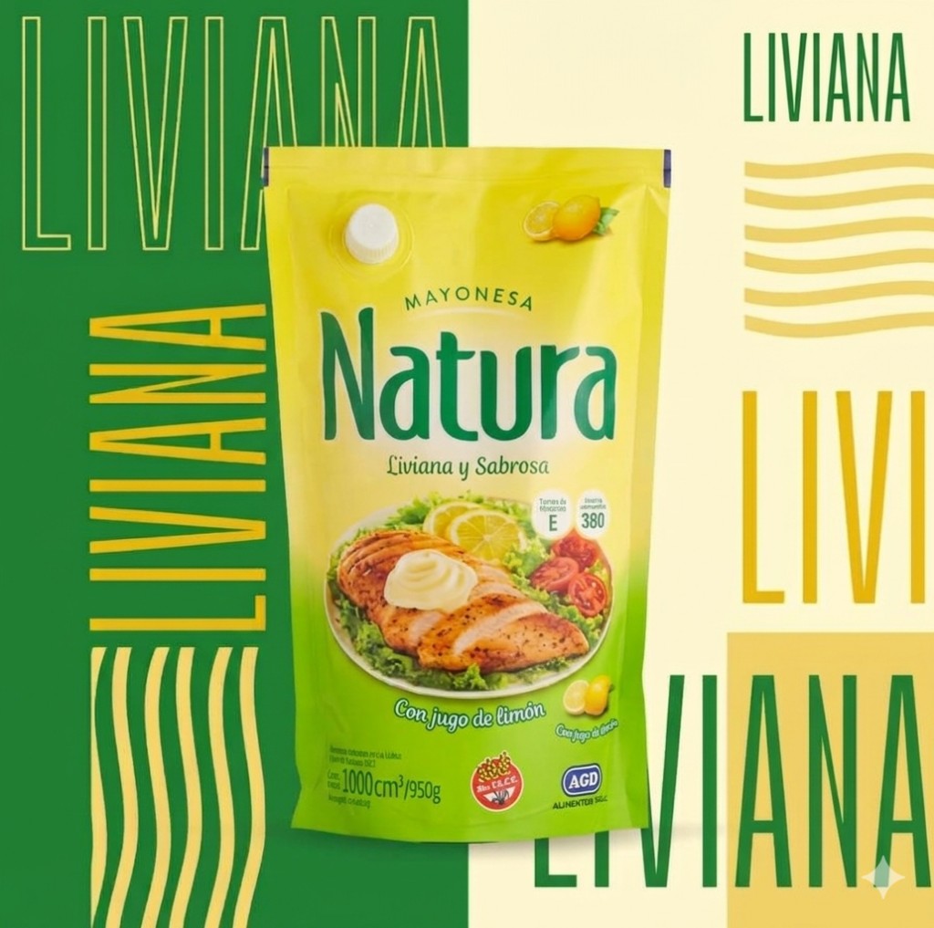 Mayonesa Natura 950g