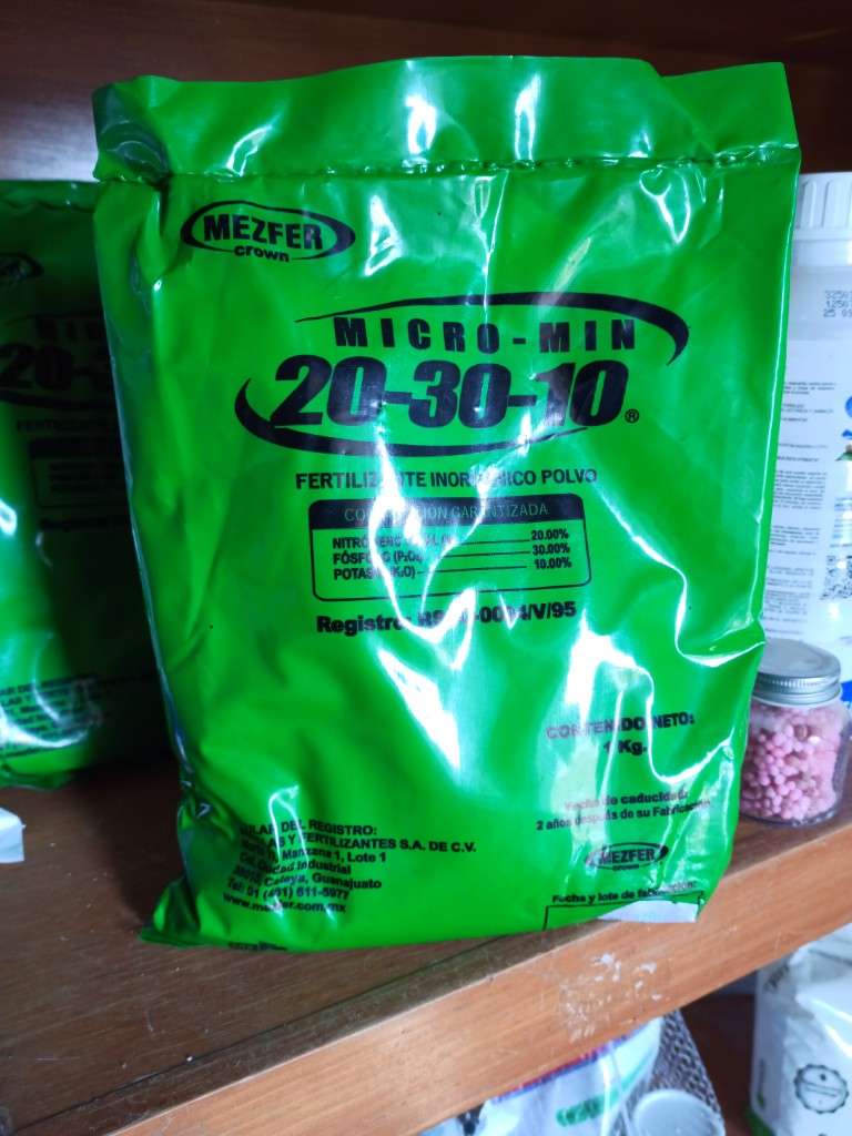 Micromin 1Kg 20-30-10