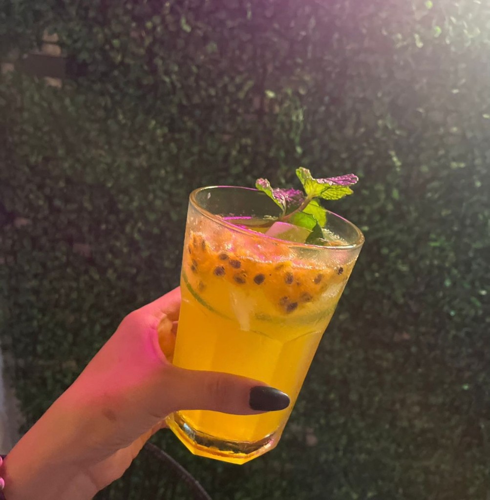 Soda sabor maracuya
