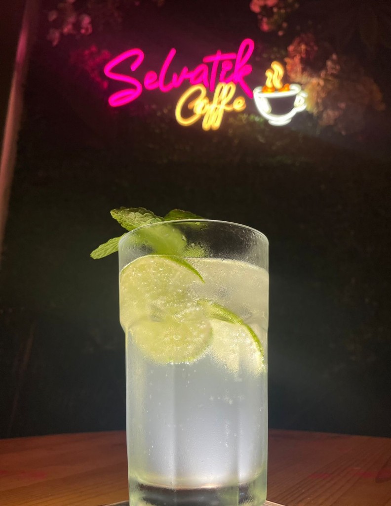 Soda sabor limon