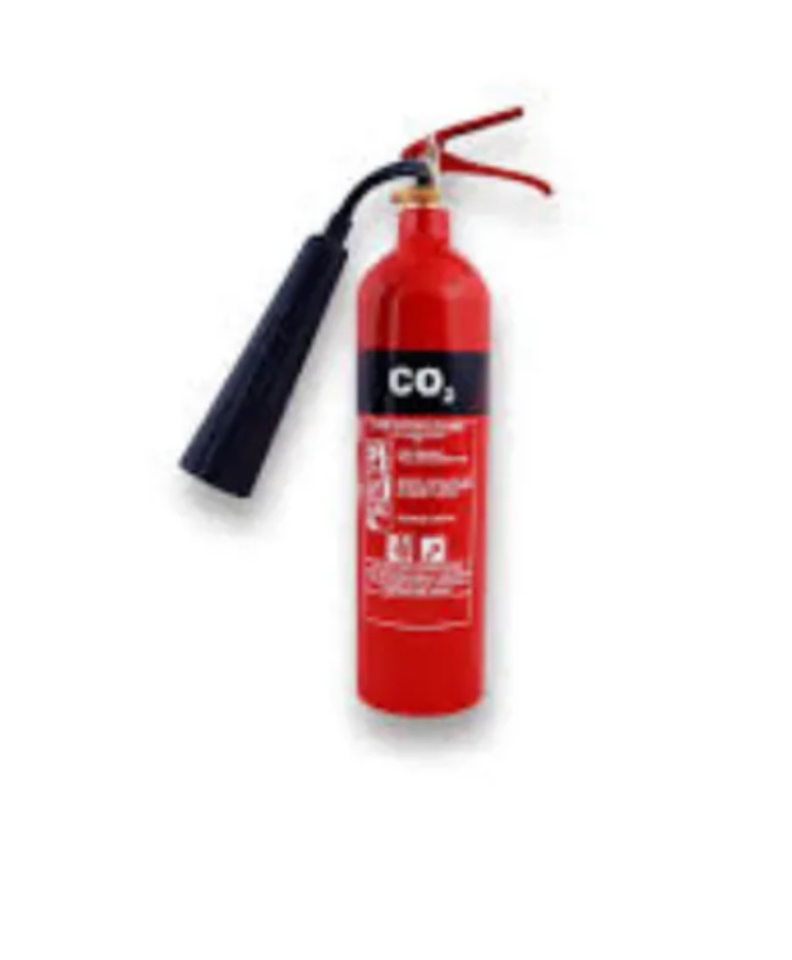 Extintor CO2 5 lb