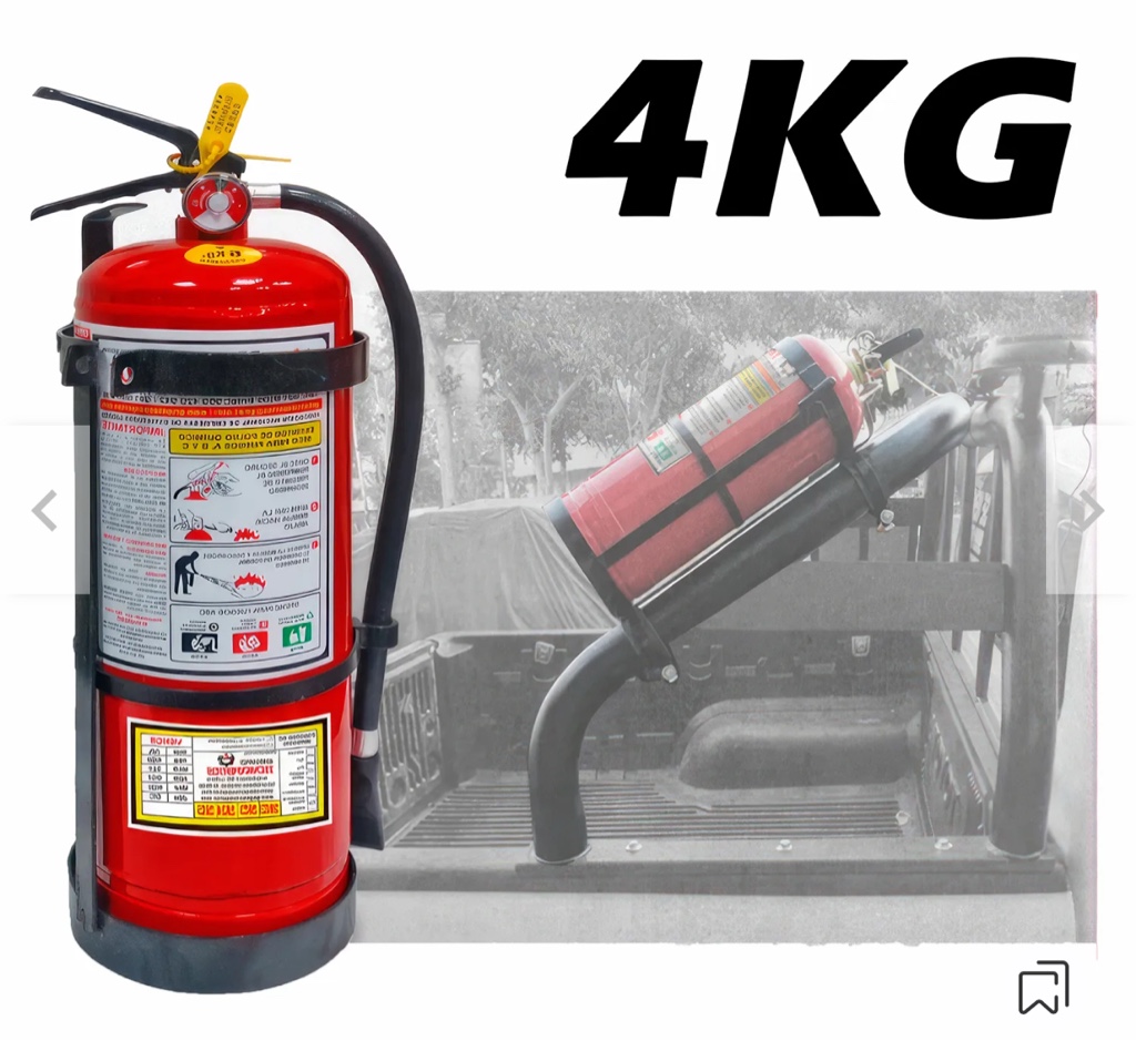 Canastia para extintor 4 kg