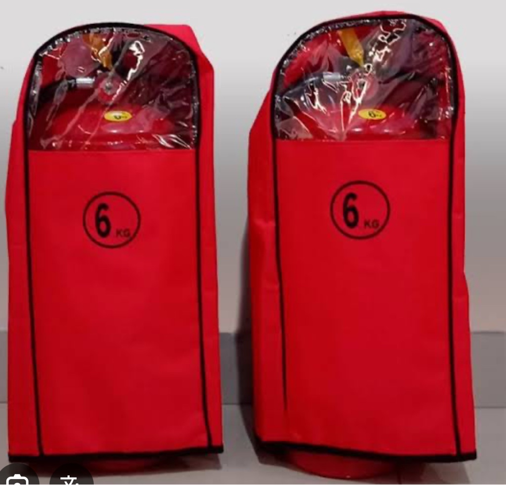 Funda para extintor de 6 kg