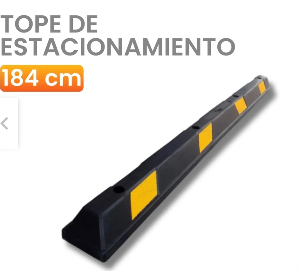 Tope de estacionamiento 180 cm