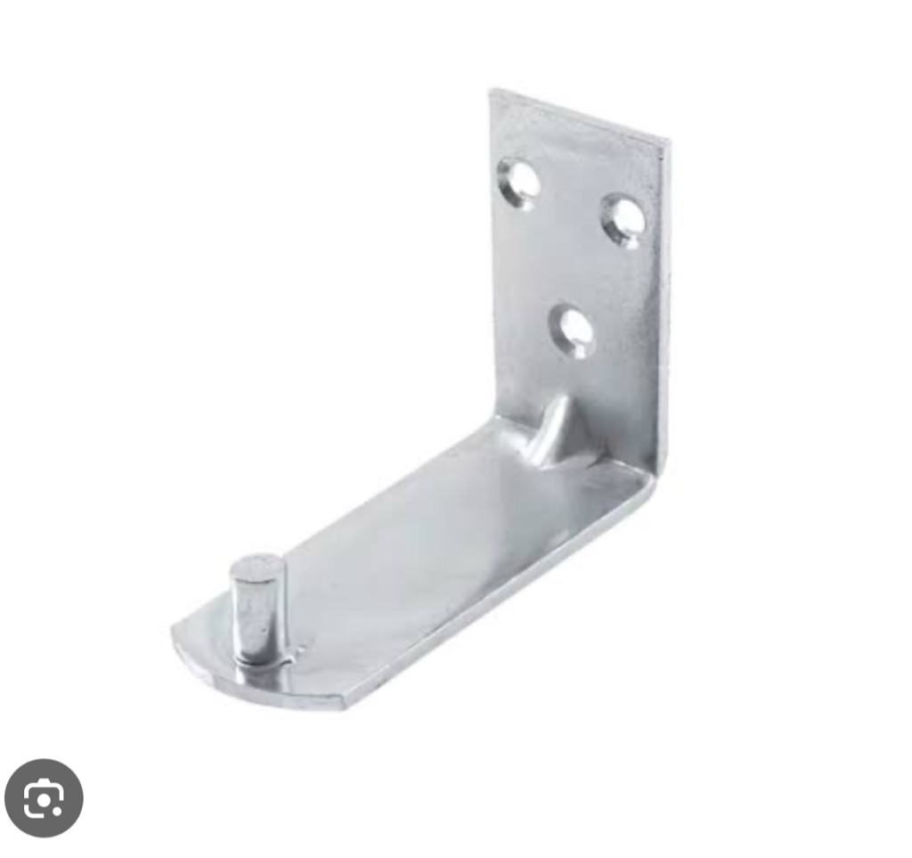 Soporte metálico para extintor 6 kg