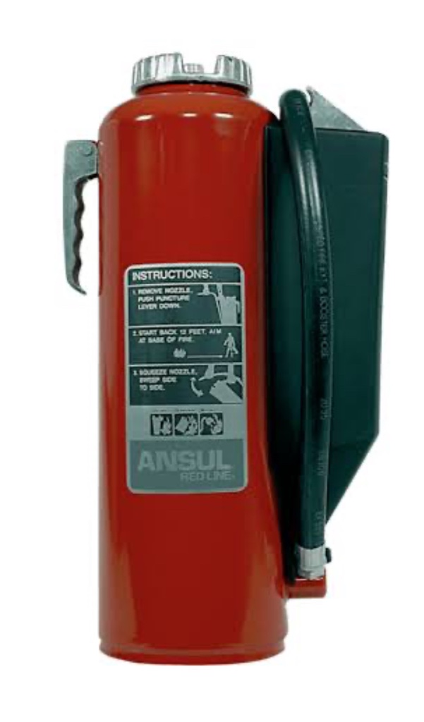 Extintor ANSUL 30 lb