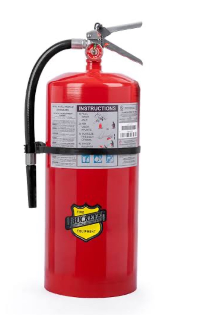 Extintor 20 LB Buckeye PQS