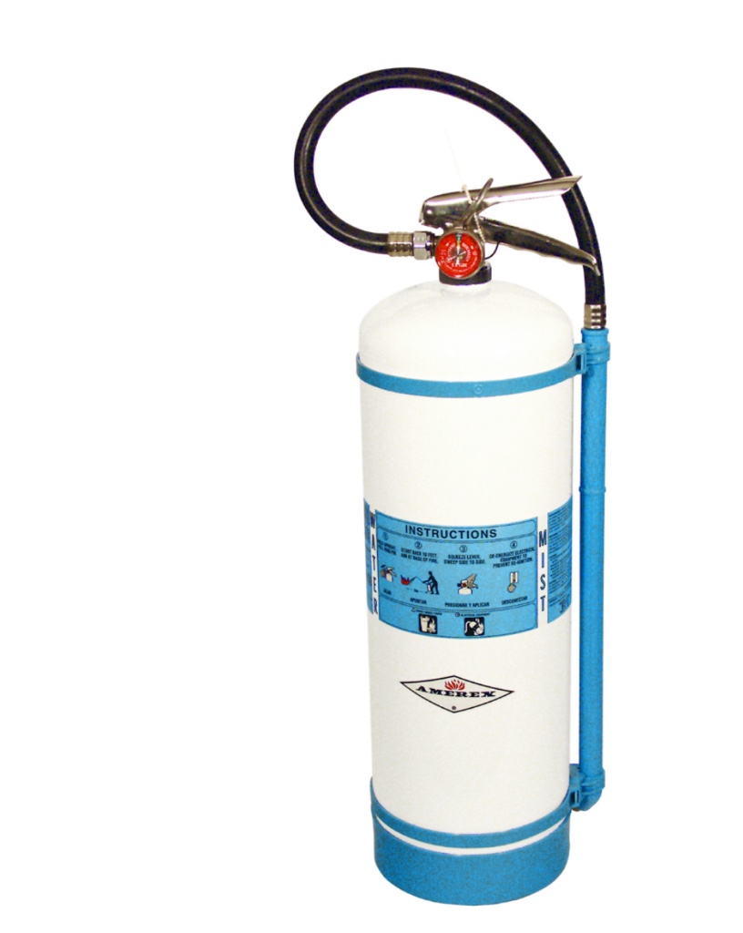 Extintor Amerex de agua desionizada