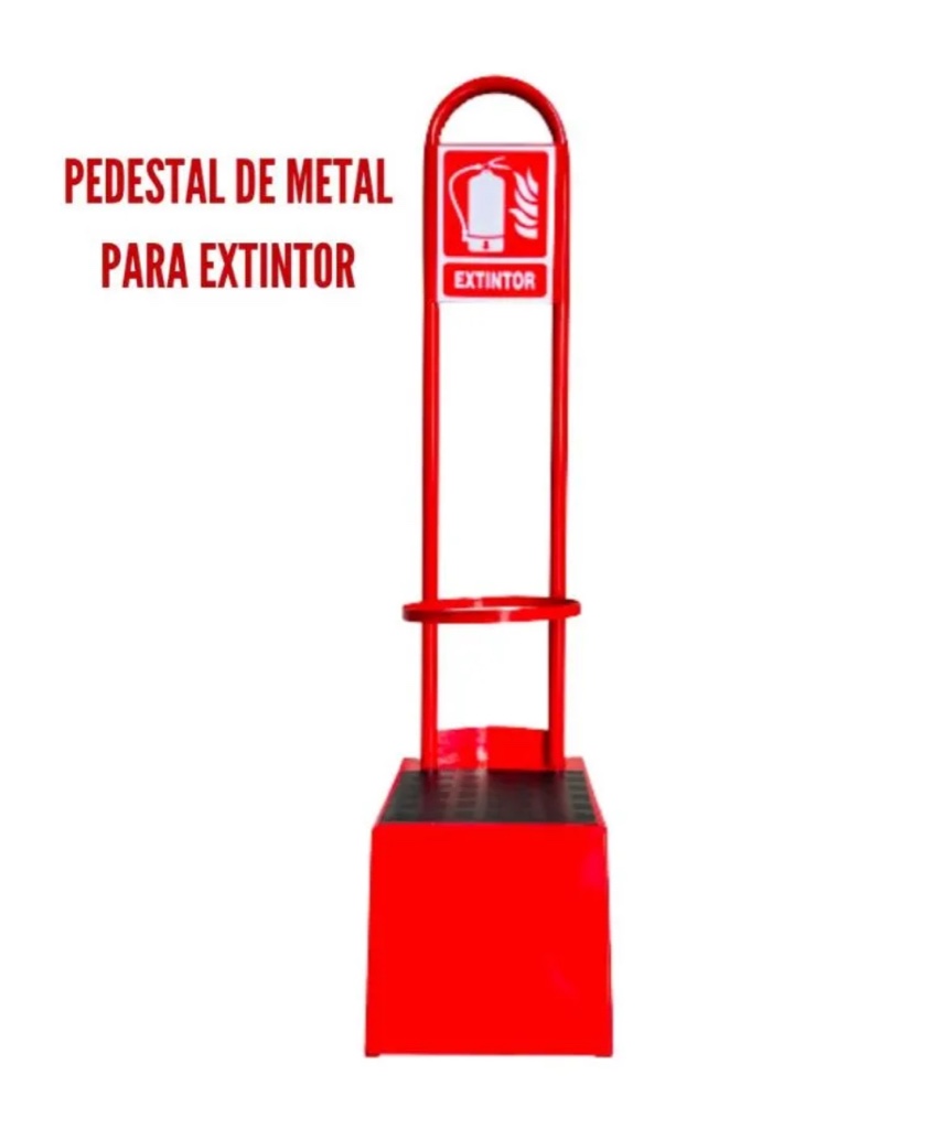 Pedestal con aro
