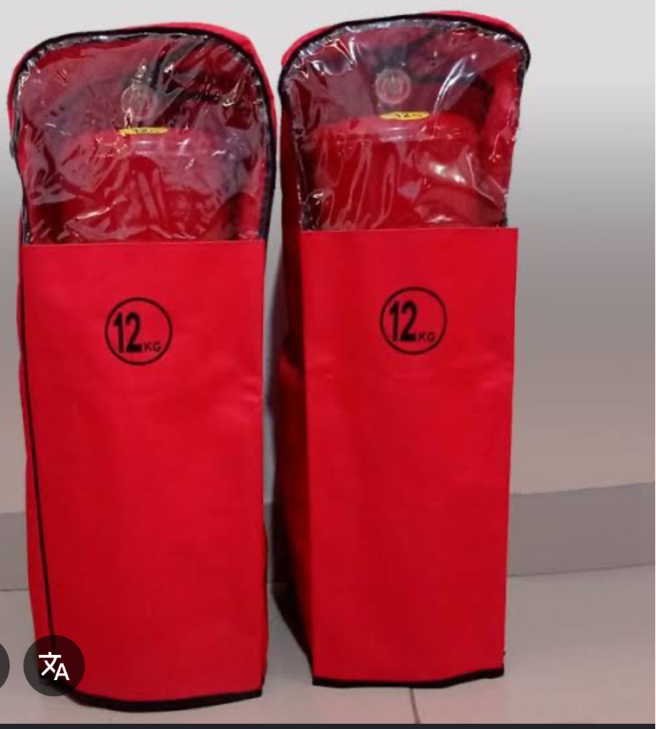 Funda para extintor de 12kg