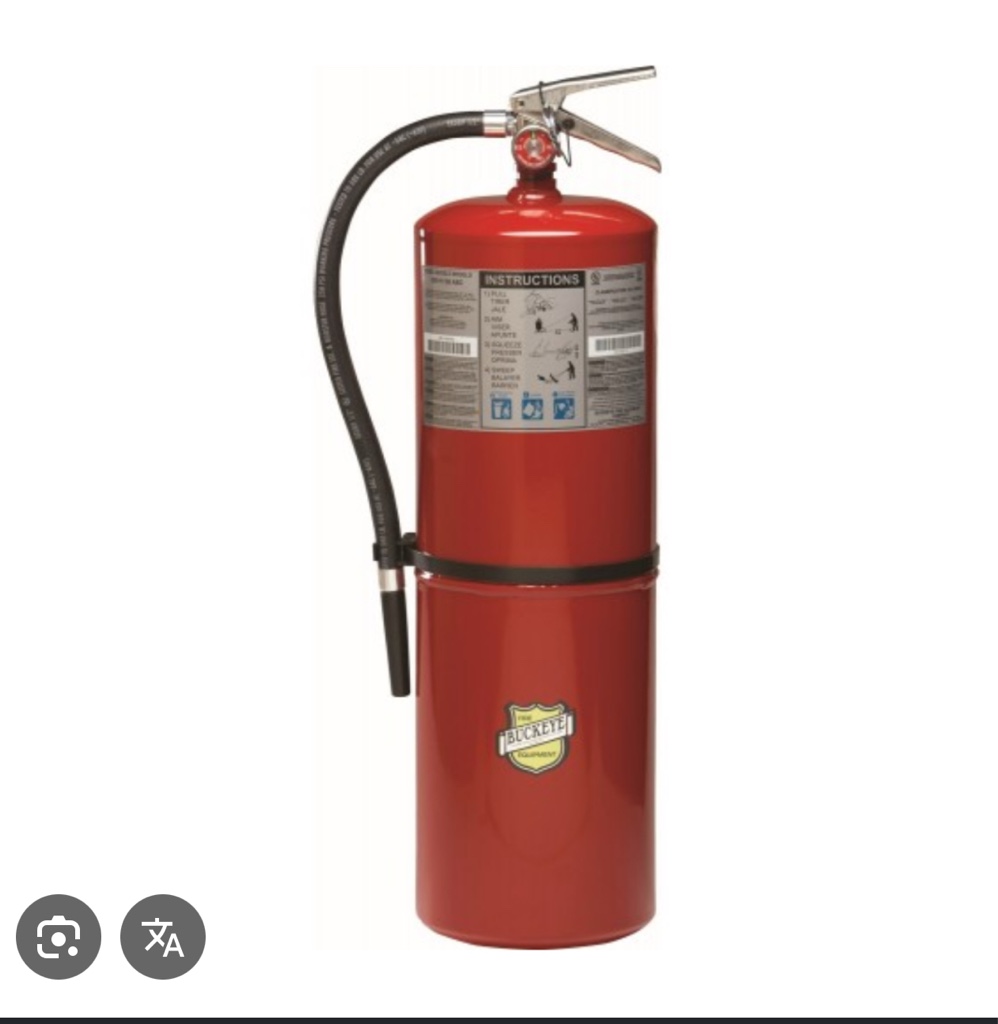 Extintor Buckeye 30 lb