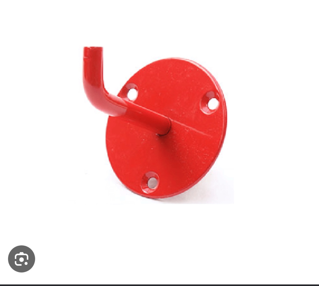 Soporte metálico para co2
