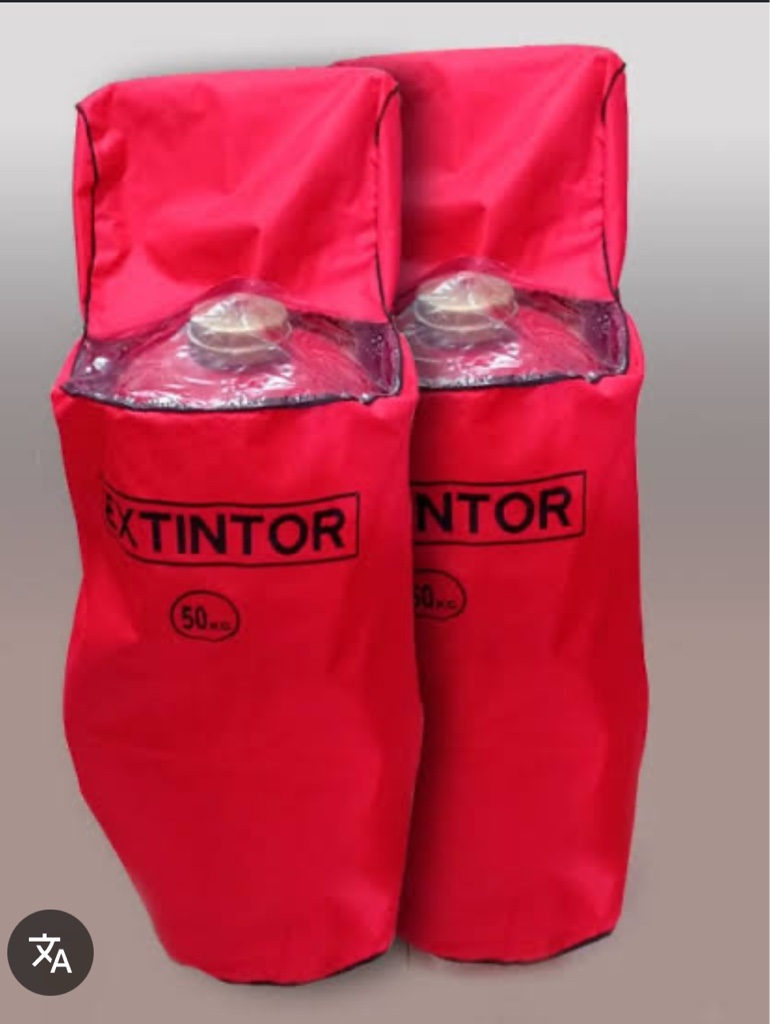 Funda para extintor  50kg