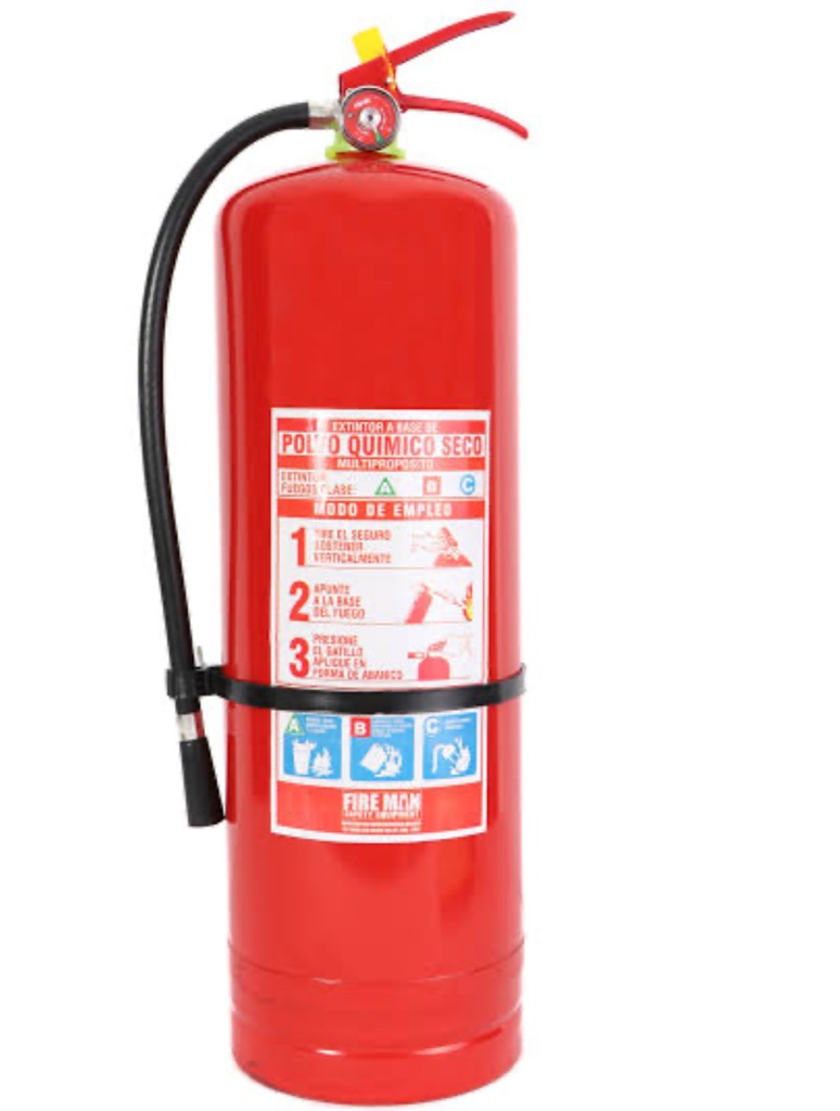 Extintor 12 kg importado