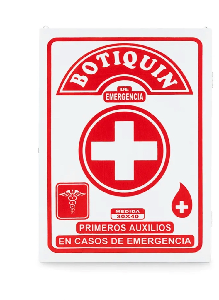 Botiquin de emergencia 30x 40