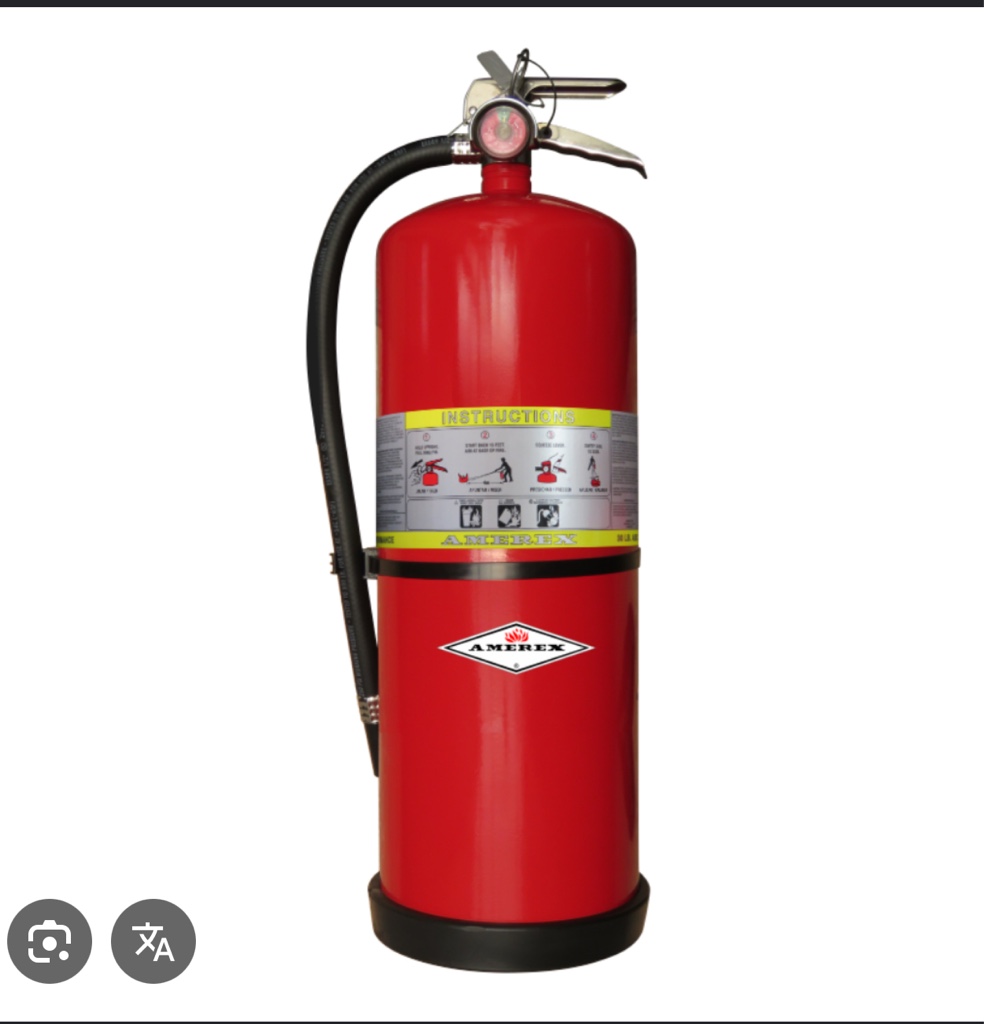 Extintor amerex 30 lb