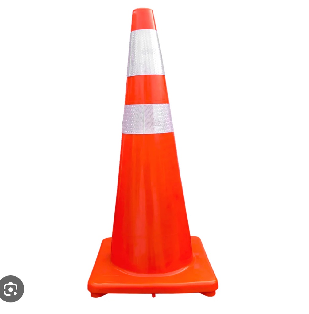Cono de seguridad 90 cm