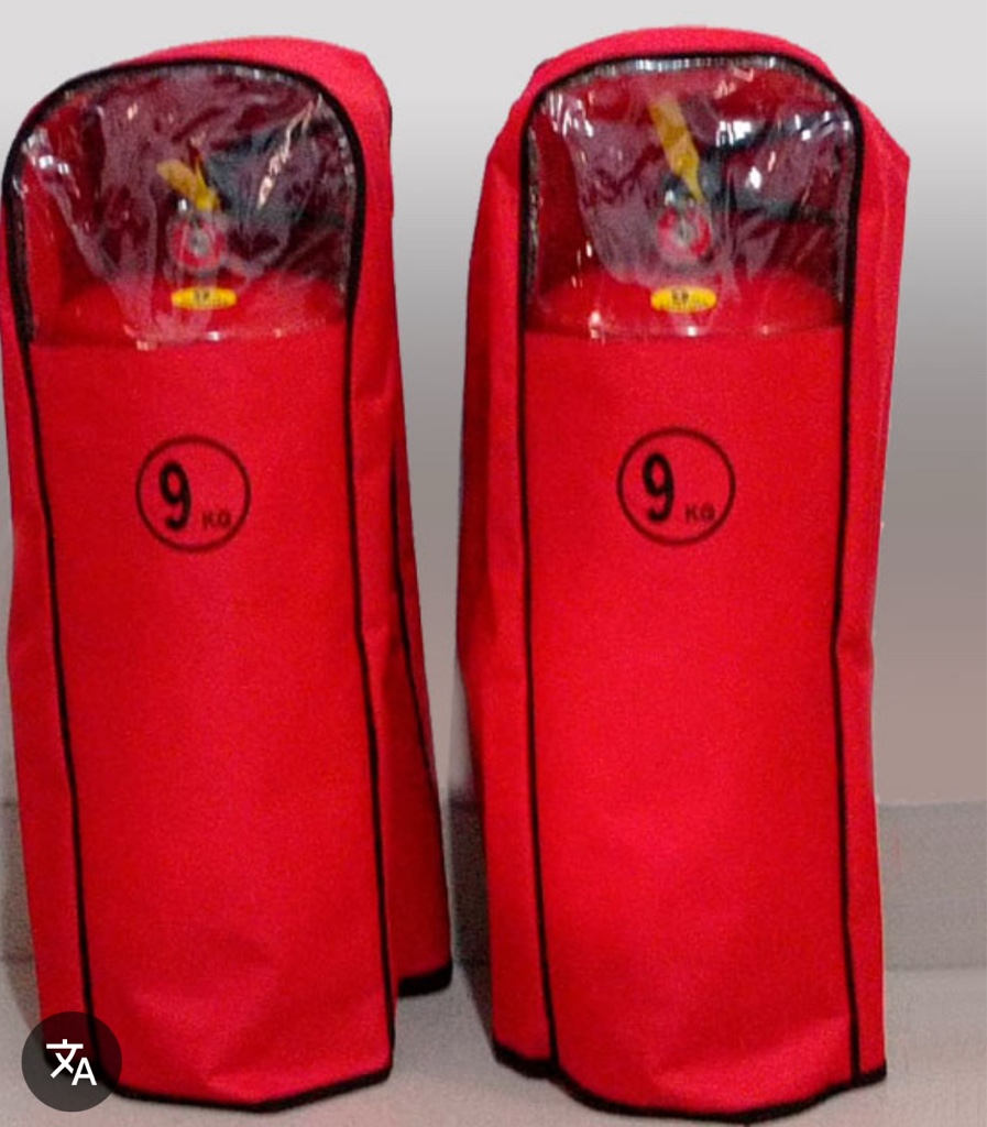 Funda para extintor de 9 kg