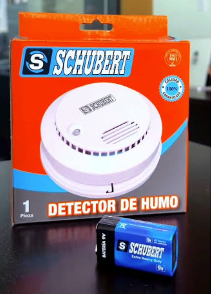 Schubert detector de humo