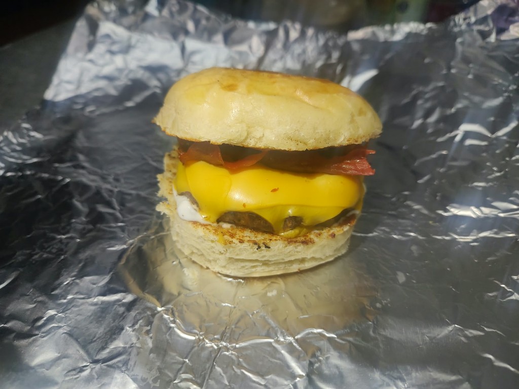 Burger simple