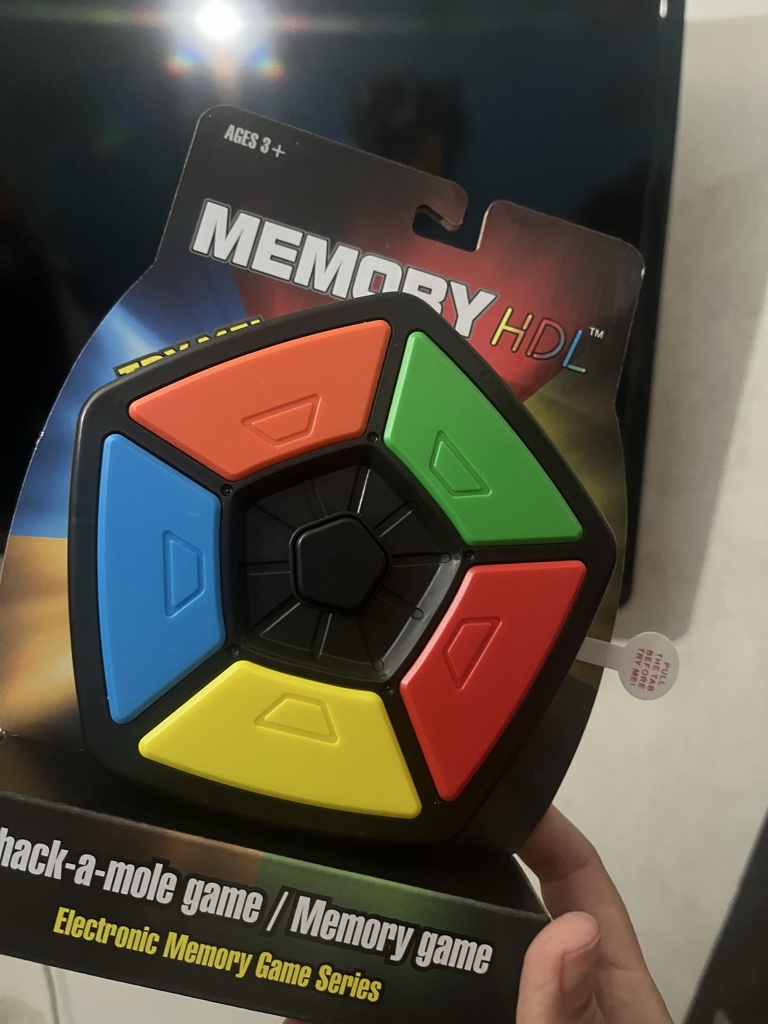 Memory Hidl juego electronico
