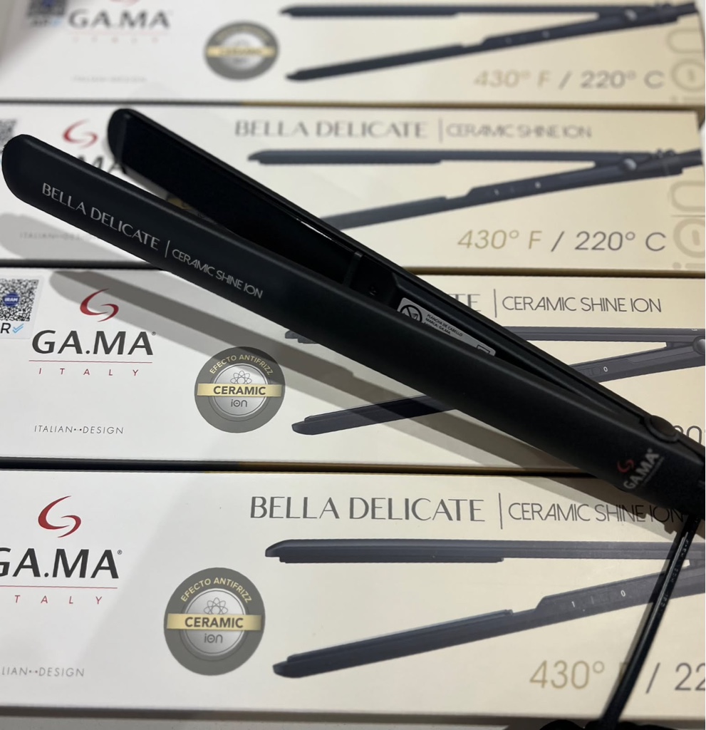 Planchita Gamma bella delicate ceramic shine ion